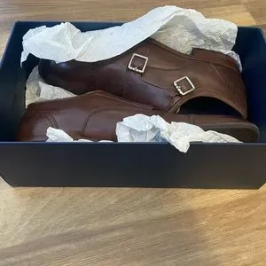 Cole Haan | Shoes | M Cole Haan Warner Grand Monk Chestnut  display picture 2